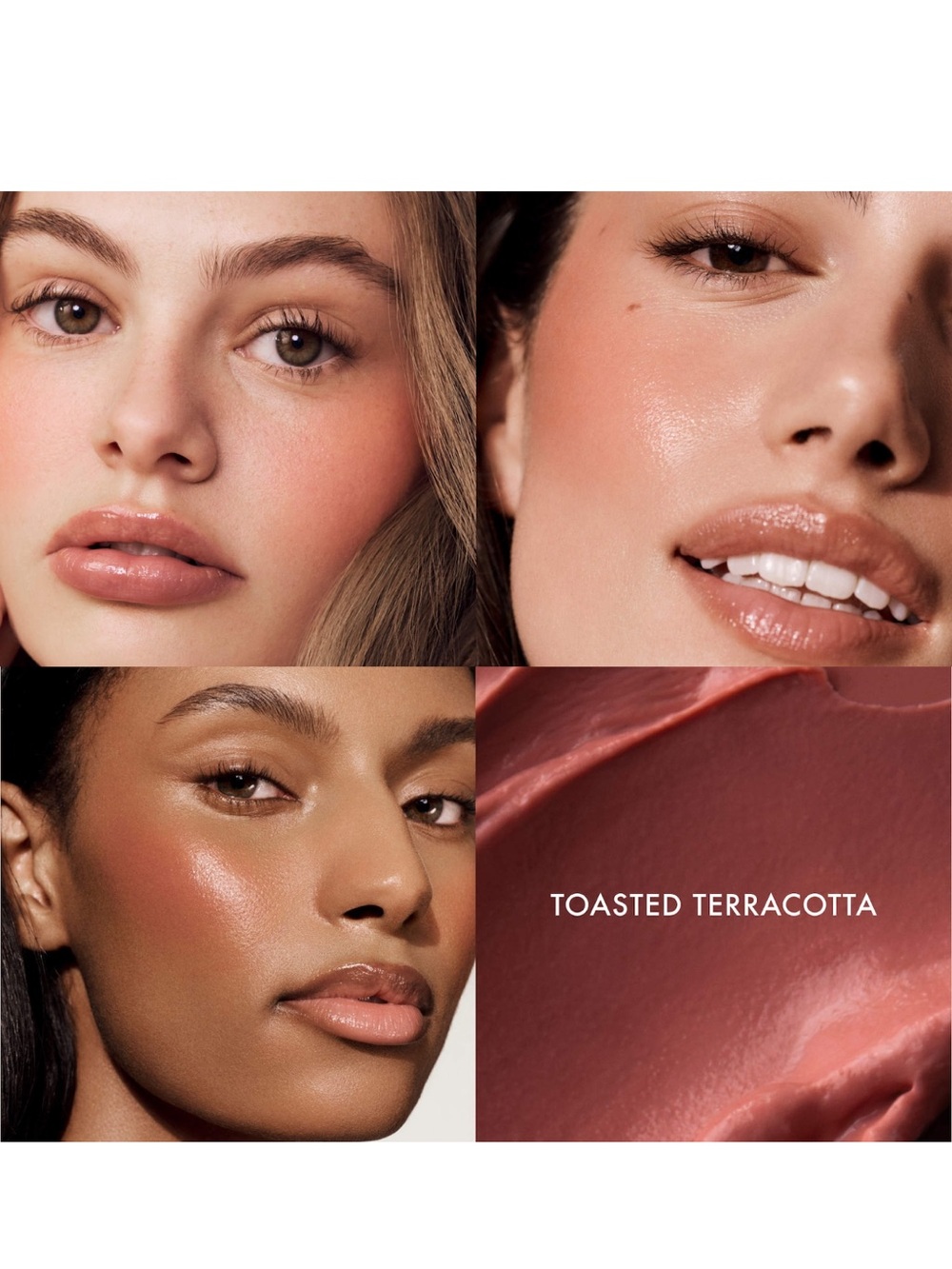 NIB Summer Fridays Blush Butter Balm - Toasted Terracotta